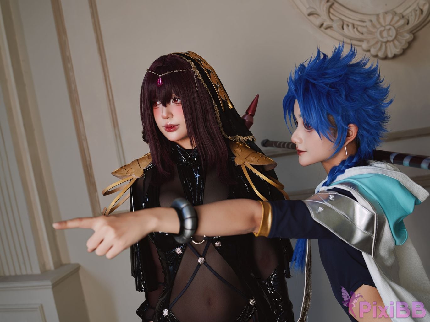 Puypuy プィプィ Scáthach PixiBB.COM 123