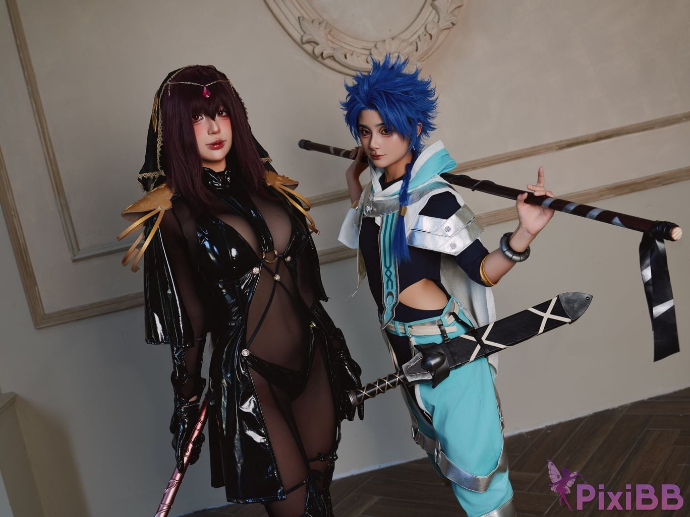 Puypuy プィプィ Scáthach PixiBB.COM 124