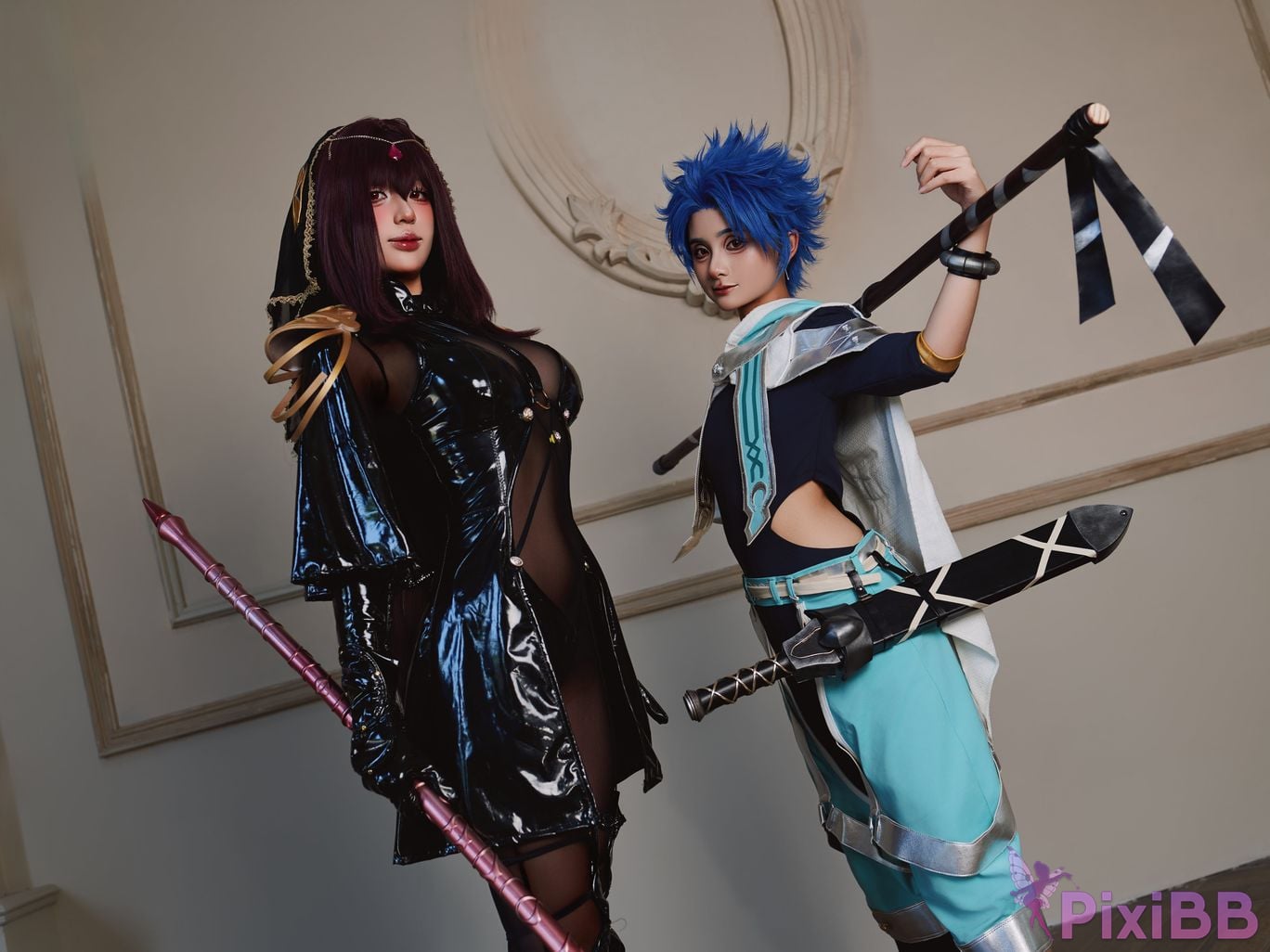 Puypuy プィプィ Scáthach PixiBB.COM 126