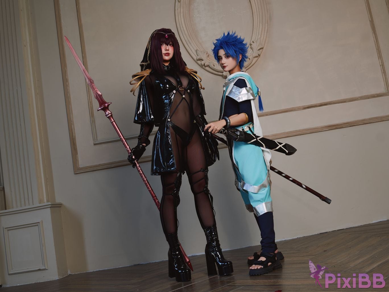 Puypuy プィプィ Scáthach PixiBB.COM 127