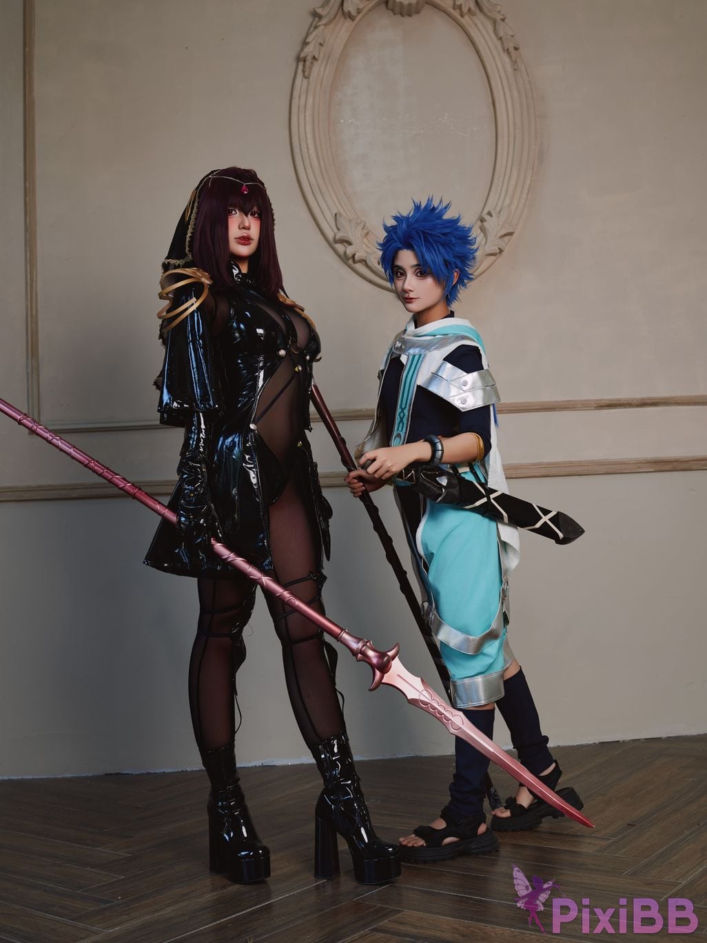 Puypuy プィプィ Scáthach PixiBB.COM 128