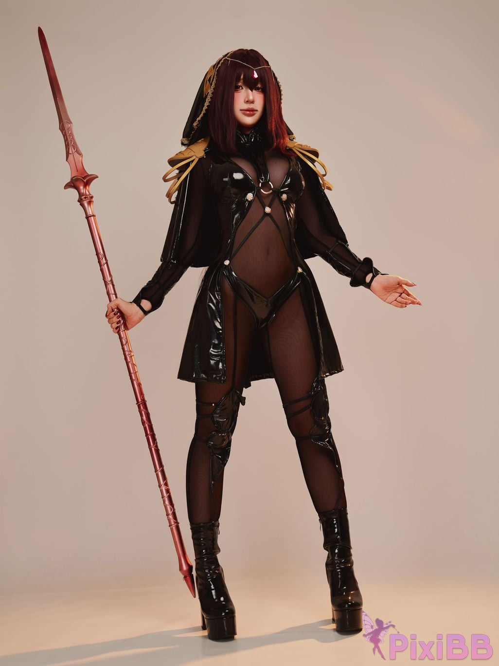 Puypuy プィプィ Scáthach PixiBB.COM 129