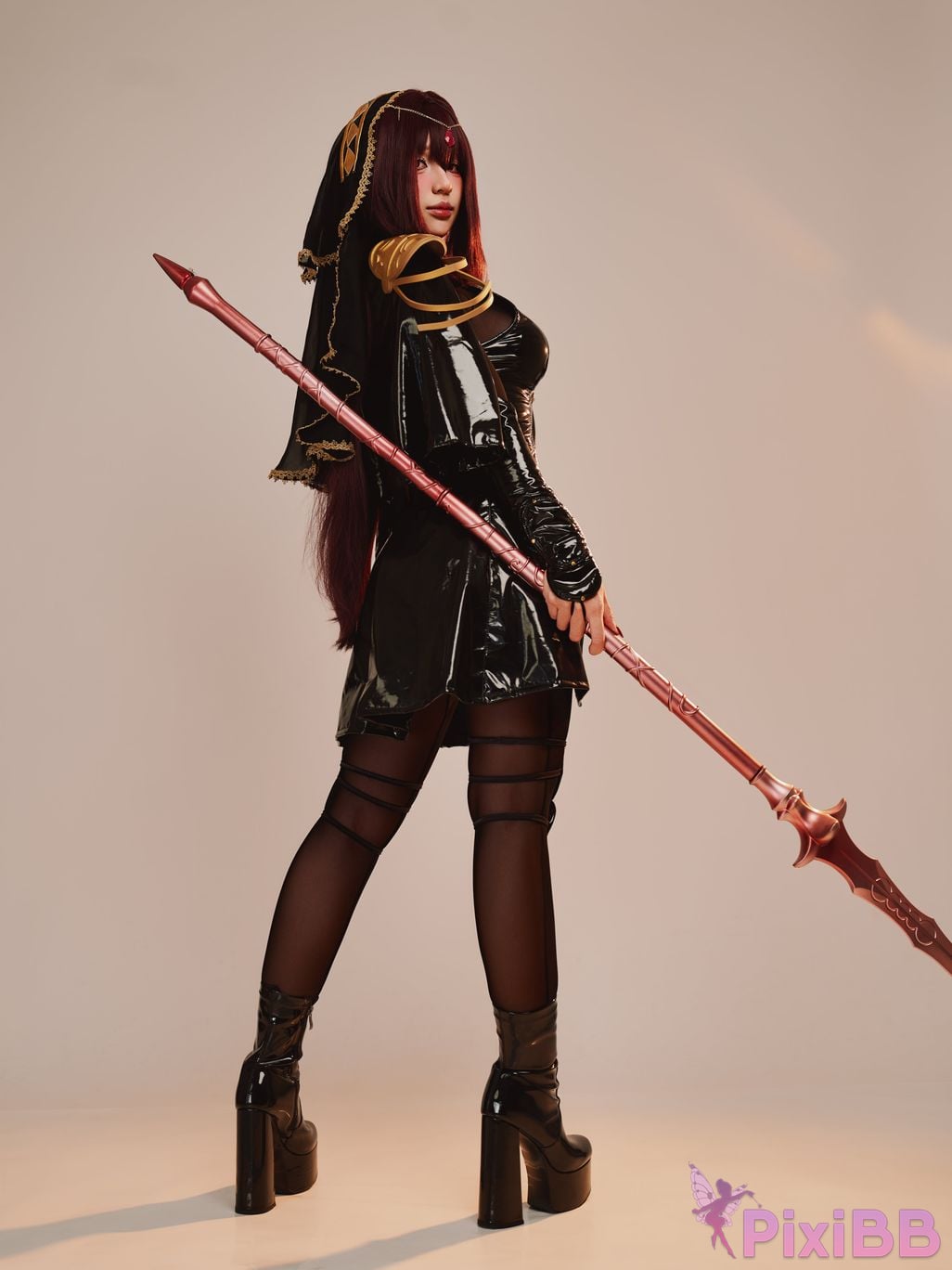 Puypuy プィプィ Scáthach PixiBB.COM 130