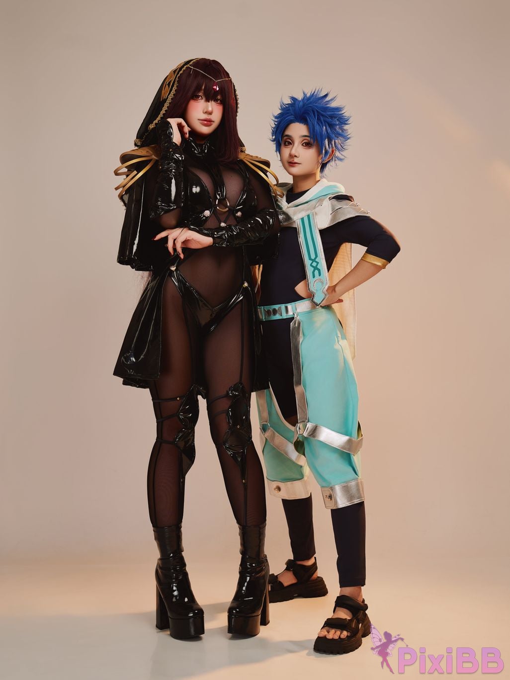 Puypuy プィプィ Scáthach PixiBB.COM 135