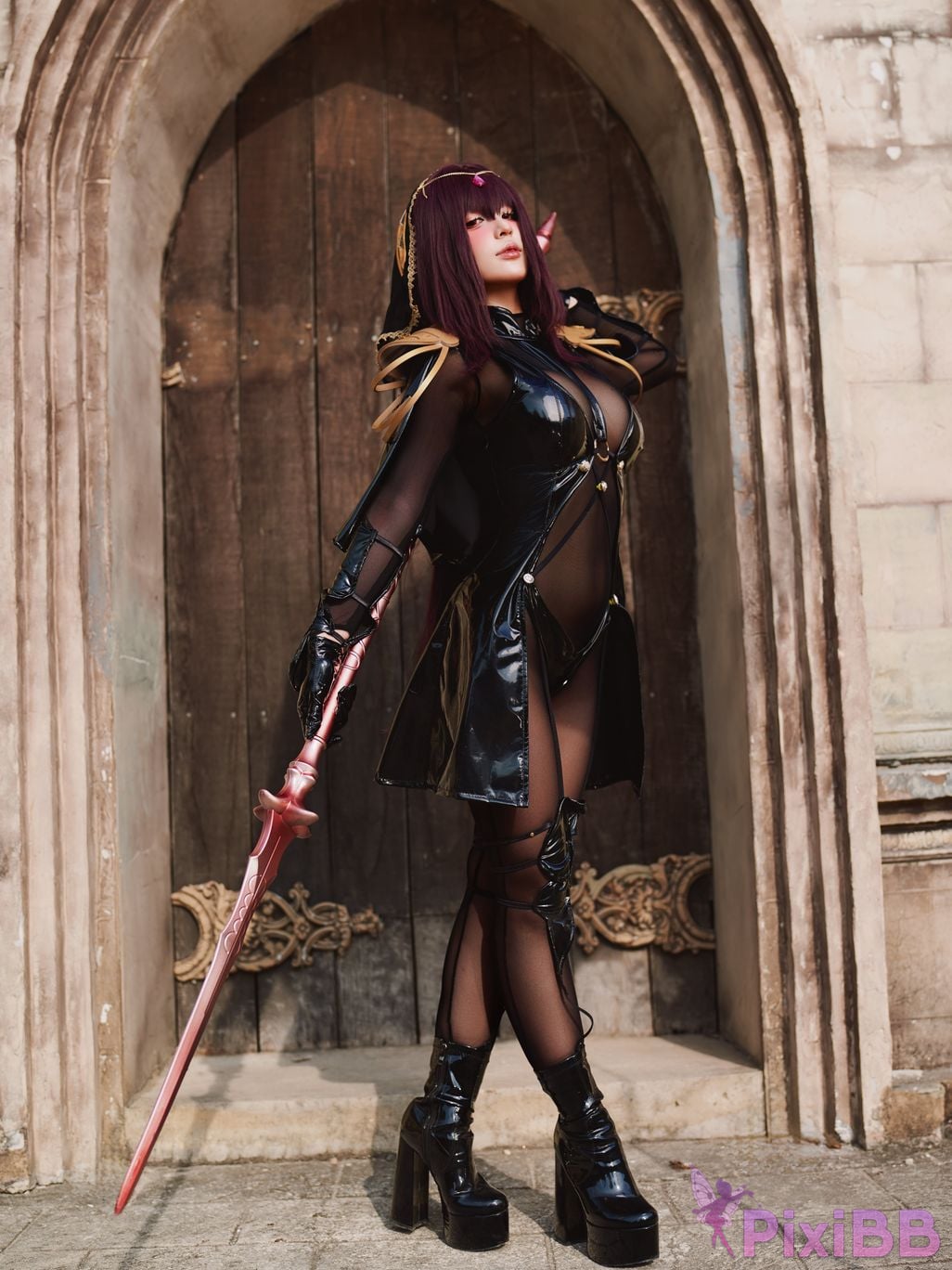 Puypuy プィプィ Scáthach PixiBB.COM 158