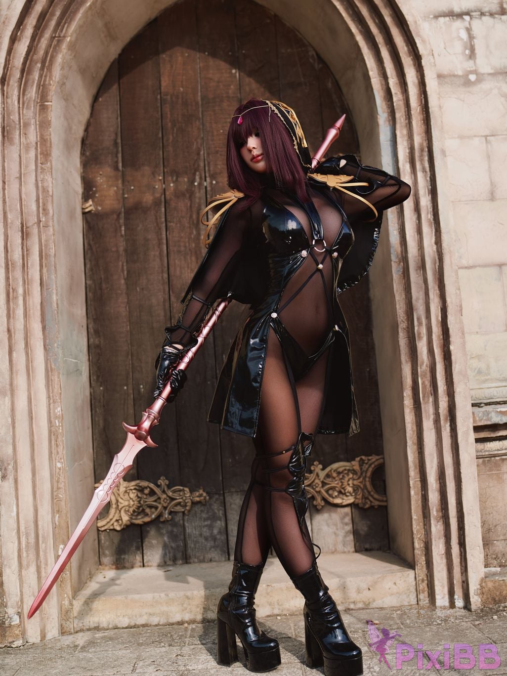 Puypuy プィプィ Scáthach PixiBB.COM 169