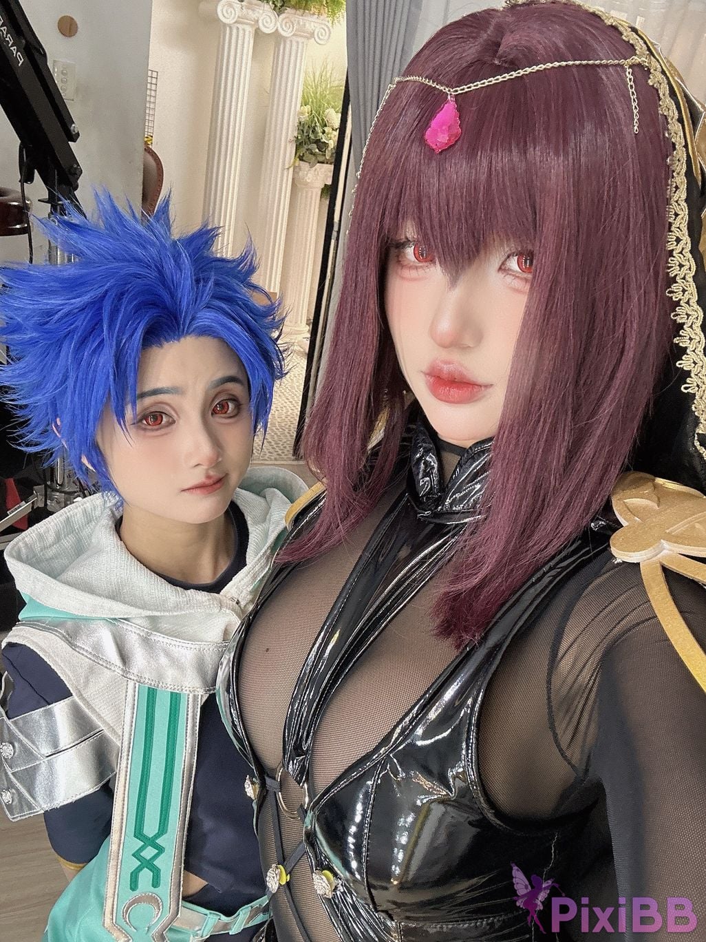 Puypuy プィプィ Scáthach PixiBB.COM 19