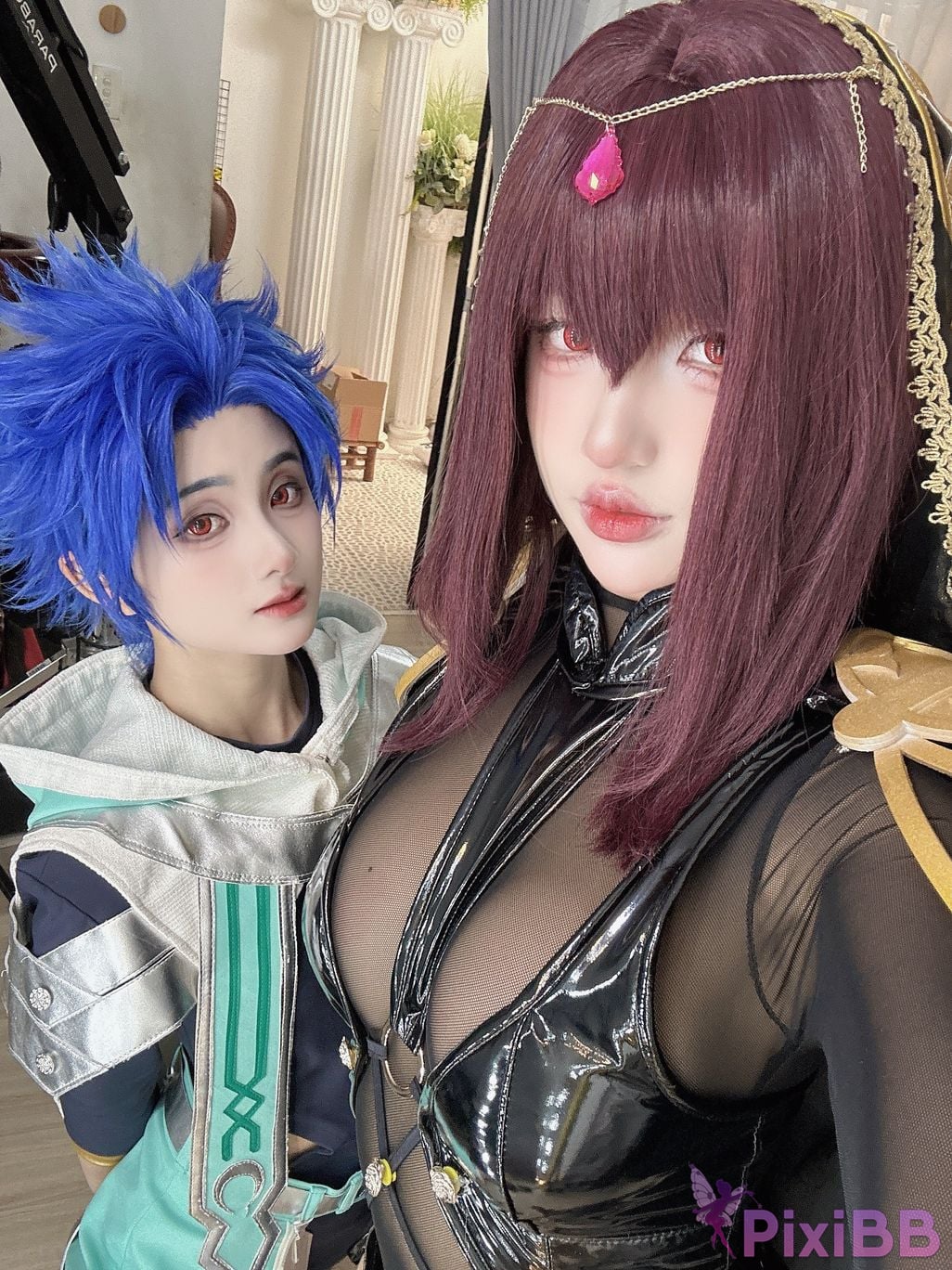 Puypuy プィプィ Scáthach PixiBB.COM 21