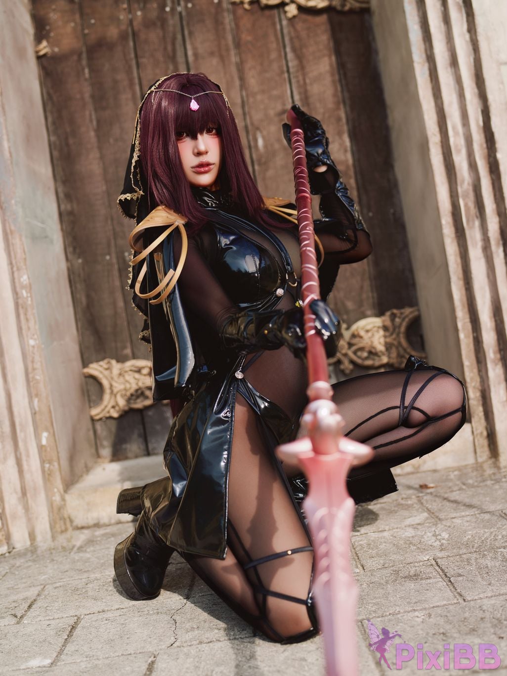 Puypuy プィプィ Scáthach PixiBB.COM 34