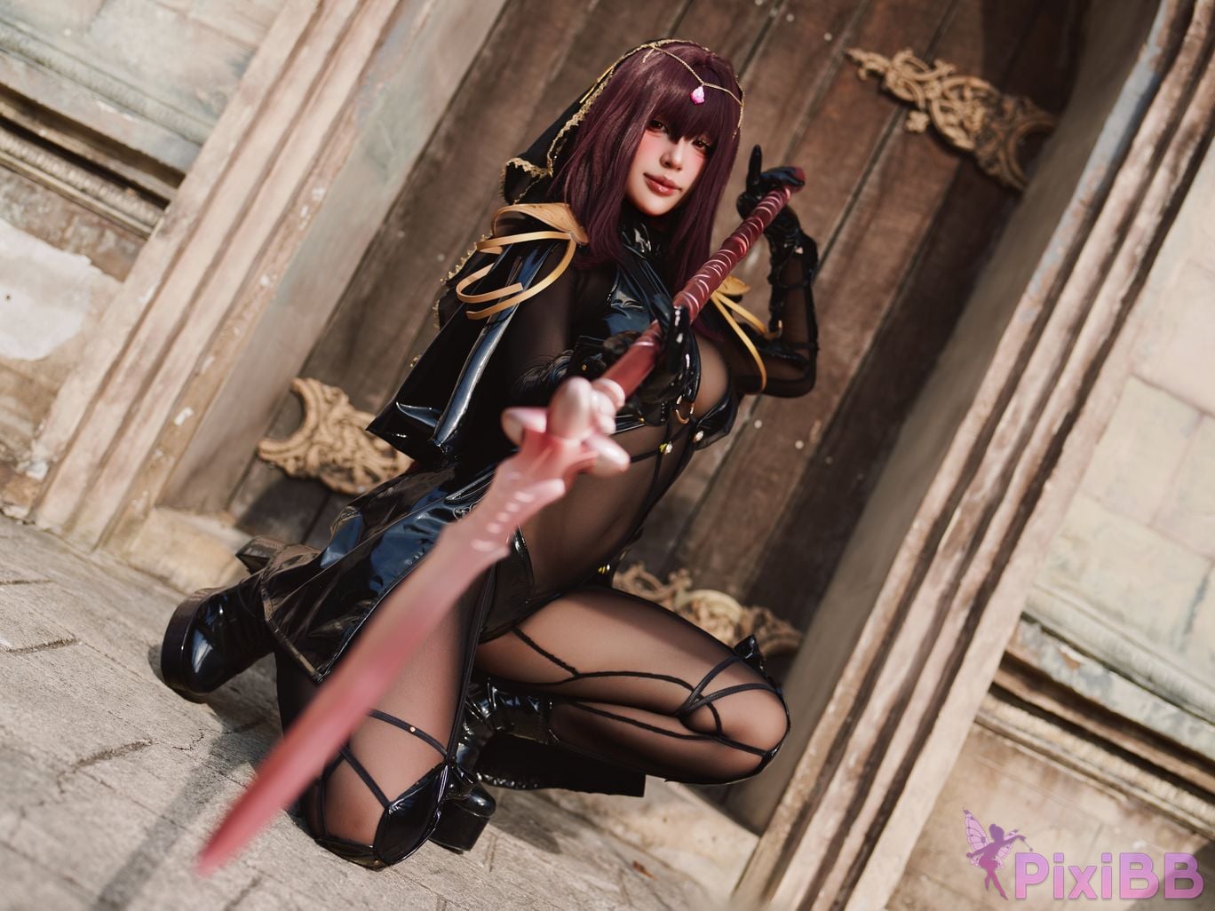 Puypuy プィプィ Scáthach PixiBB.COM 45