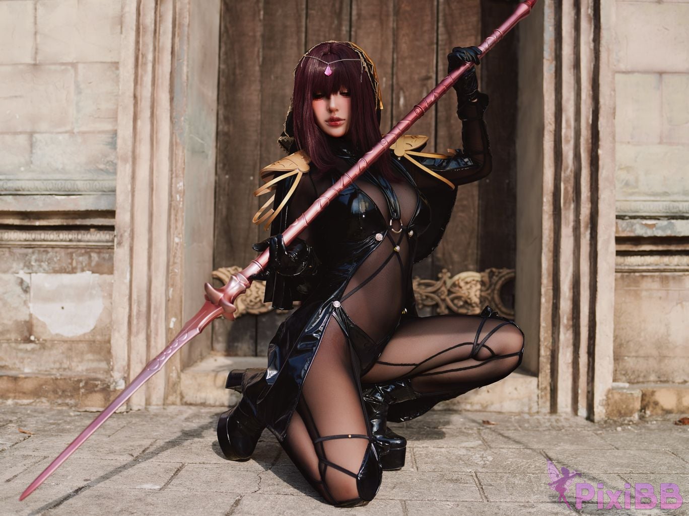Puypuy プィプィ Scáthach PixiBB.COM 56