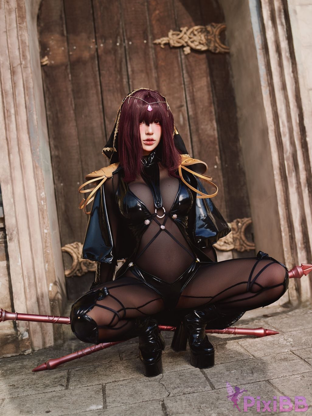 Puypuy プィプィ Scáthach PixiBB.COM 78