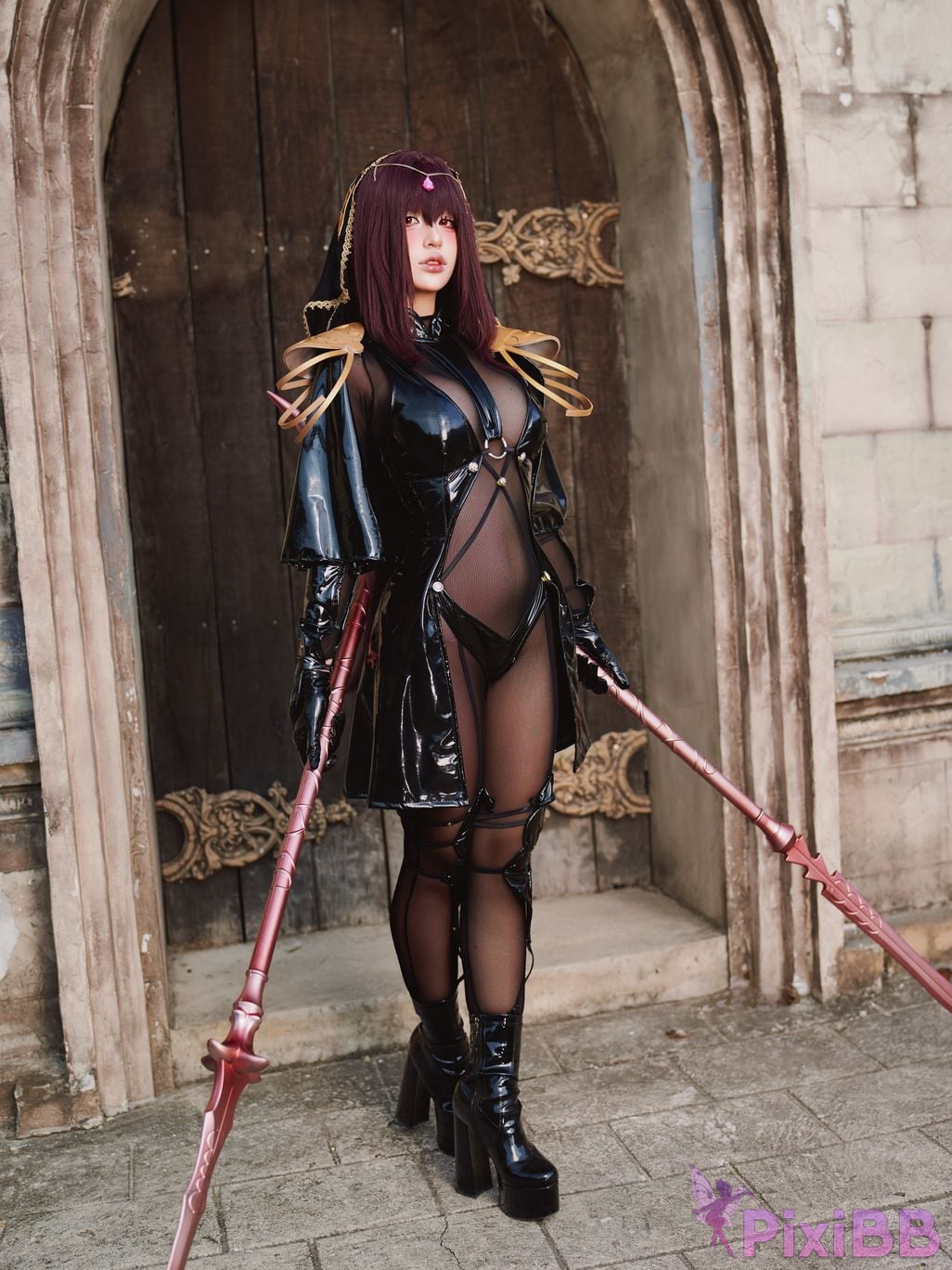 Puypuy プィプィ Scáthach PixiBB.COM 91
