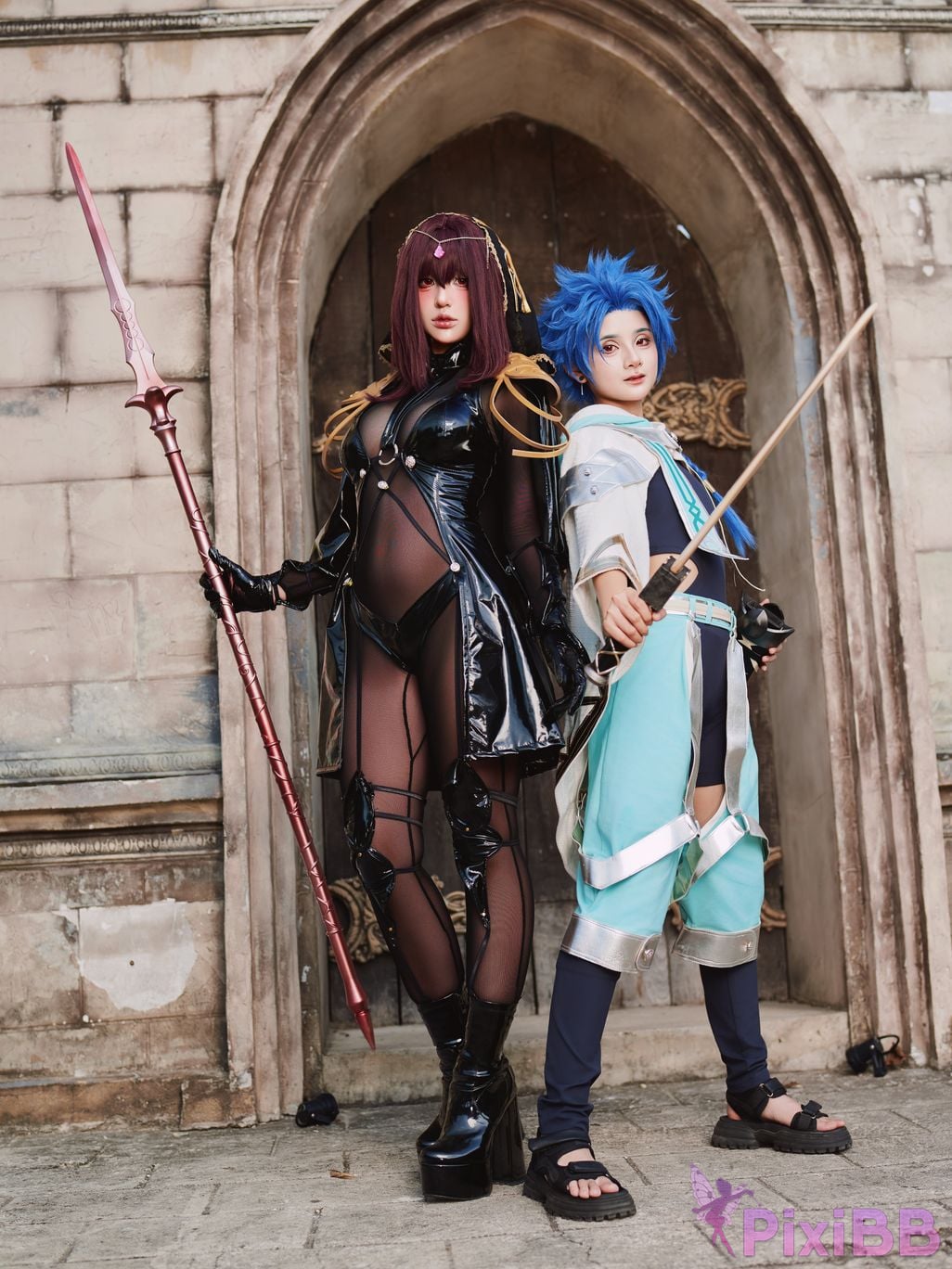 Puypuy プィプィ Scáthach PixiBB.COM 93