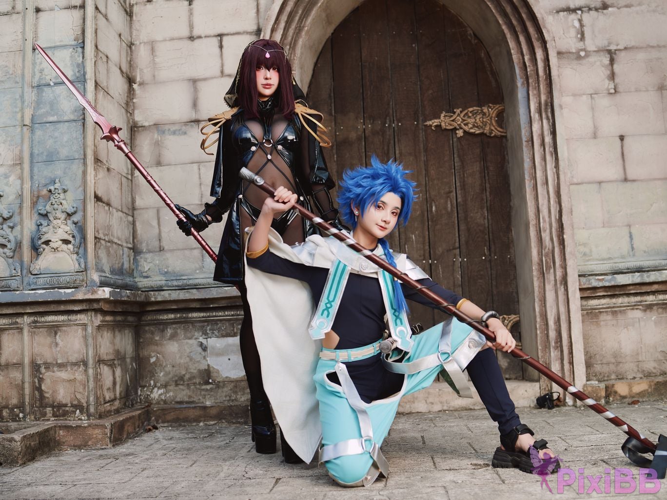 Puypuy プィプィ Scáthach PixiBB.COM 94