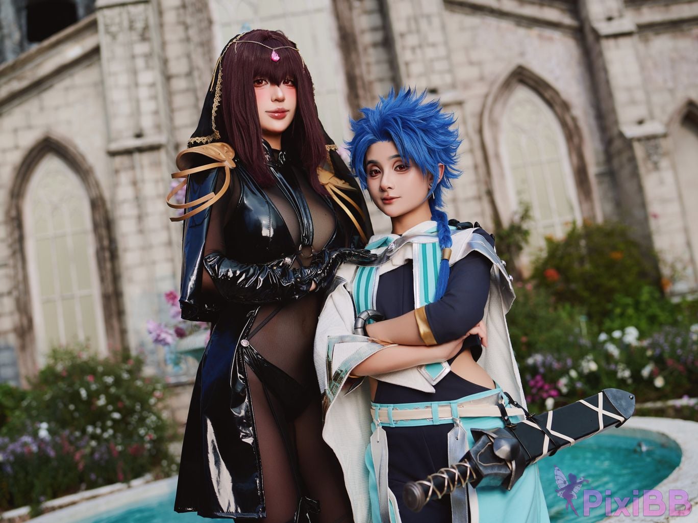 Puypuy プィプィ Scáthach PixiBB.COM 95