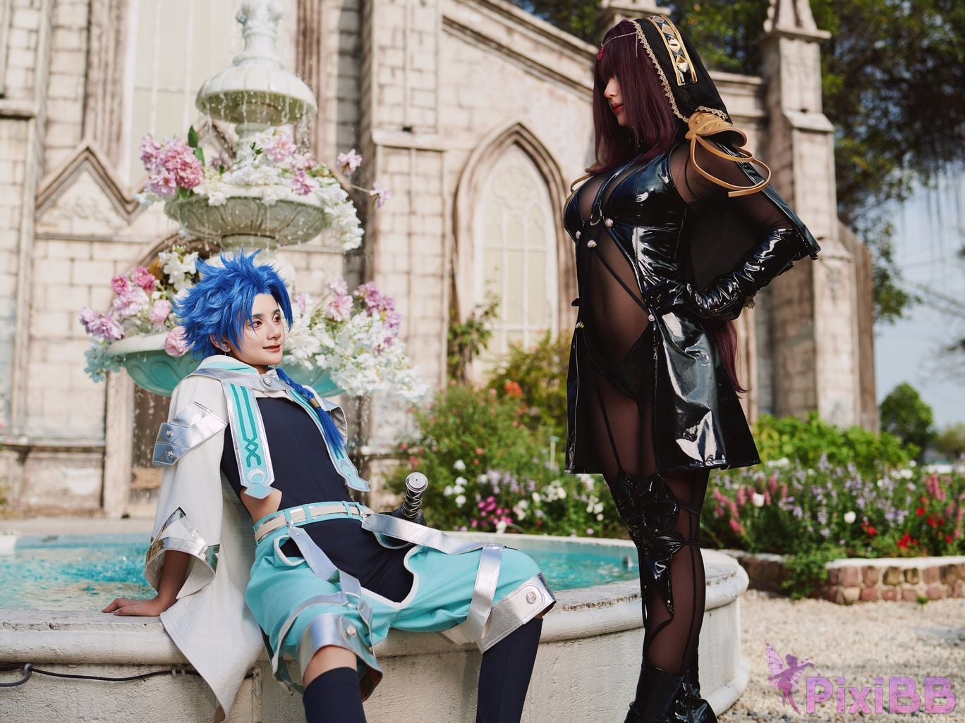 Puypuy プィプィ Scáthach PixiBB.COM 96