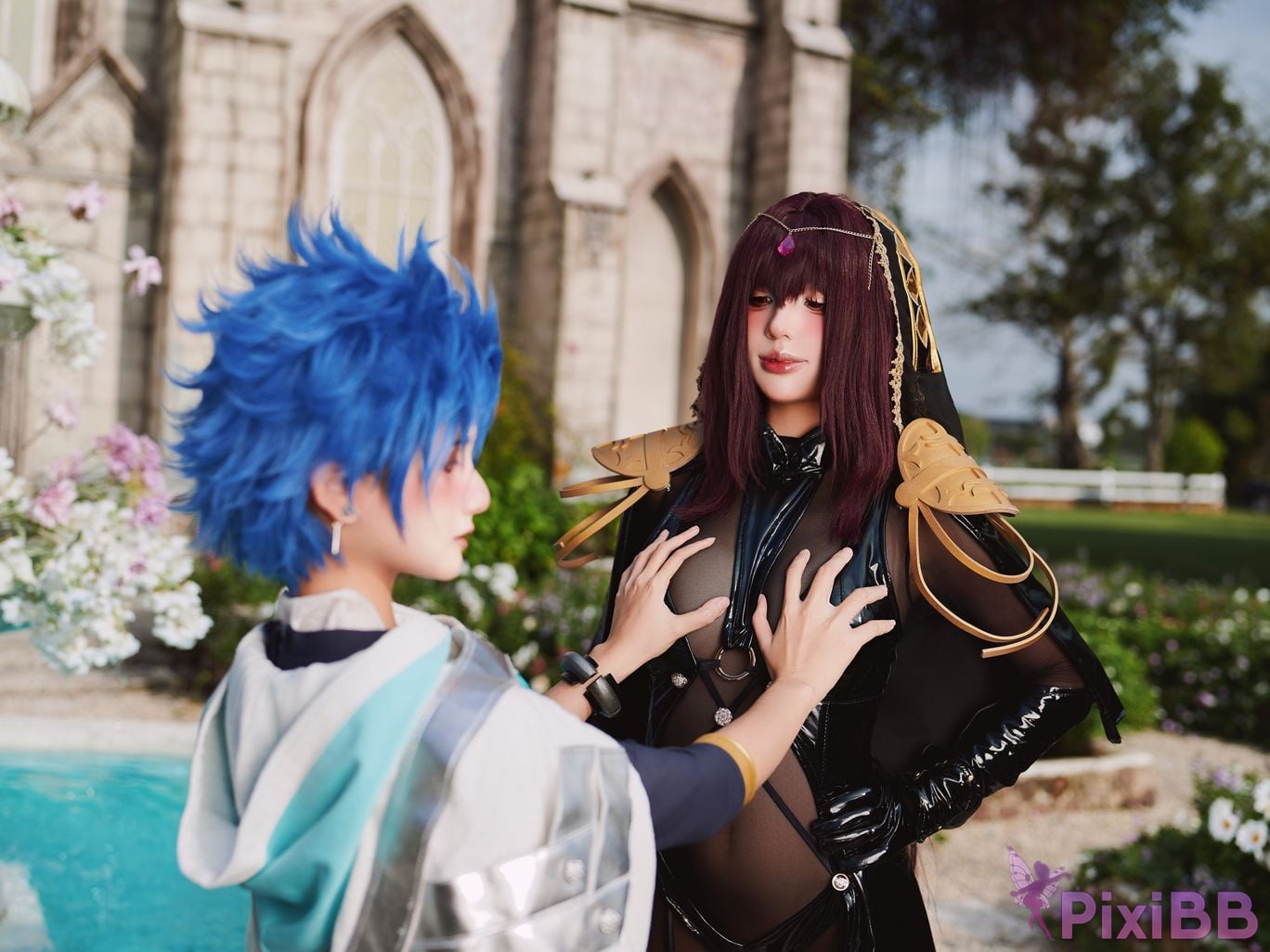 Puypuy プィプィ Scáthach PixiBB.COM 98