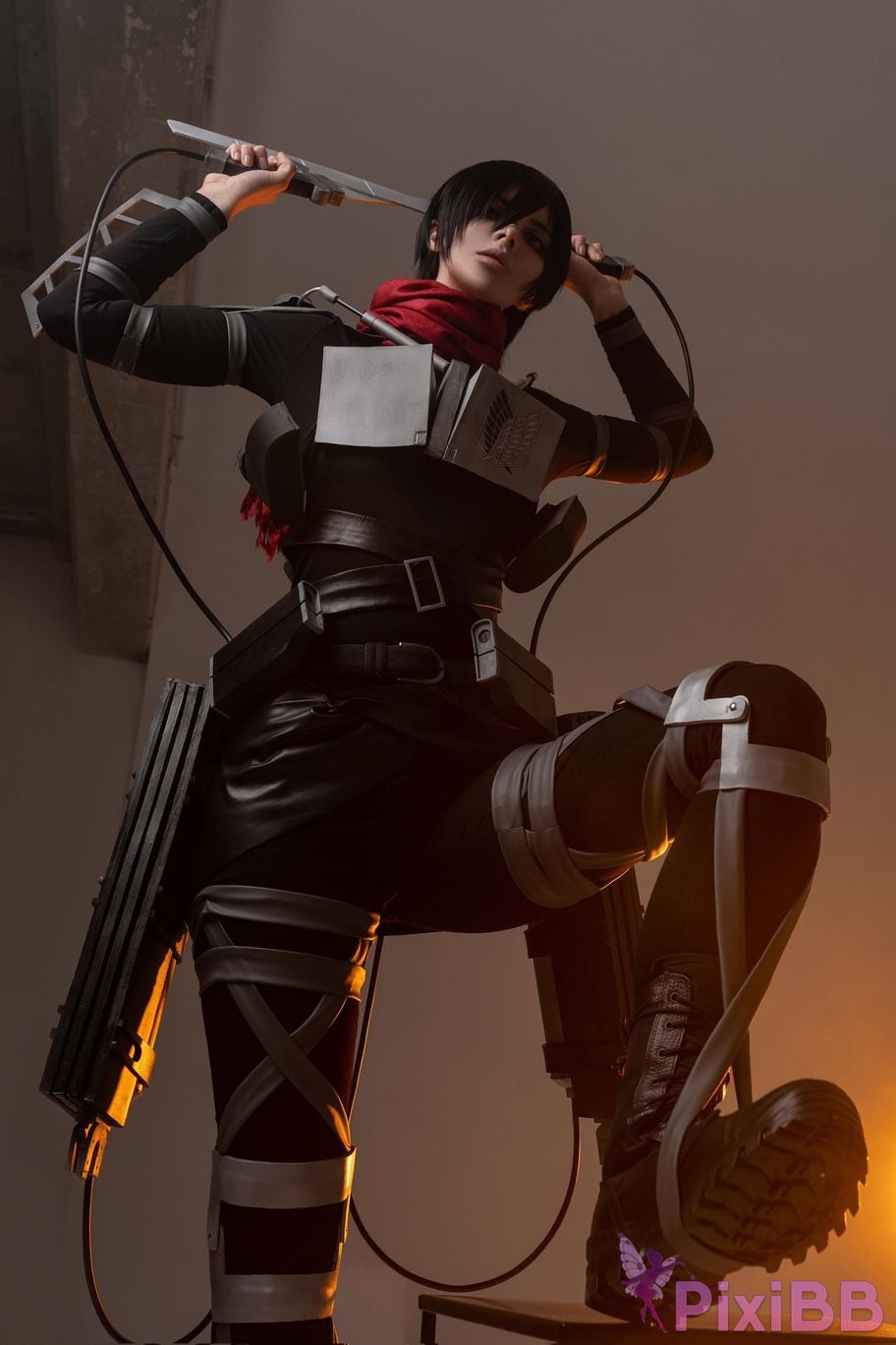 Vinnegal Mikasa Ackerman (Season 4) PixiBB.COM 11