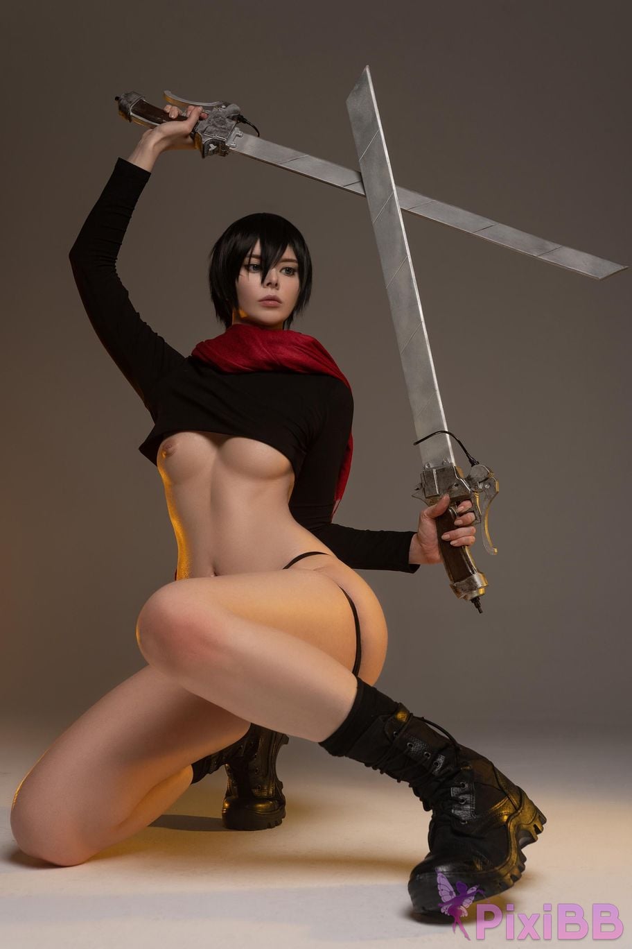 Vinnegal Mikasa Ackerman (Season 4) PixiBB.COM 13
