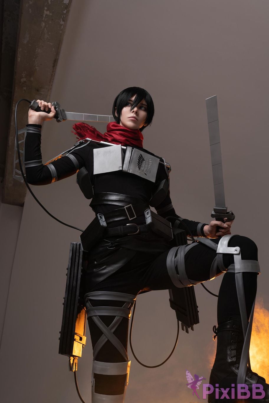 Vinnegal Mikasa Ackerman (Season 4) PixiBB.COM