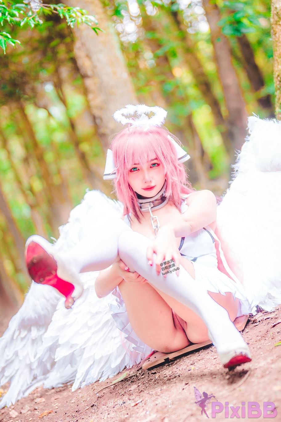 Cosplayer Mumu Momo Icarus Type a Ikaros PixiBB.COM 004