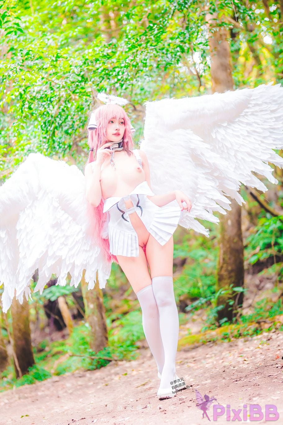 Cosplayer Mumu Momo Icarus Type a Ikaros PixiBB.COM 006