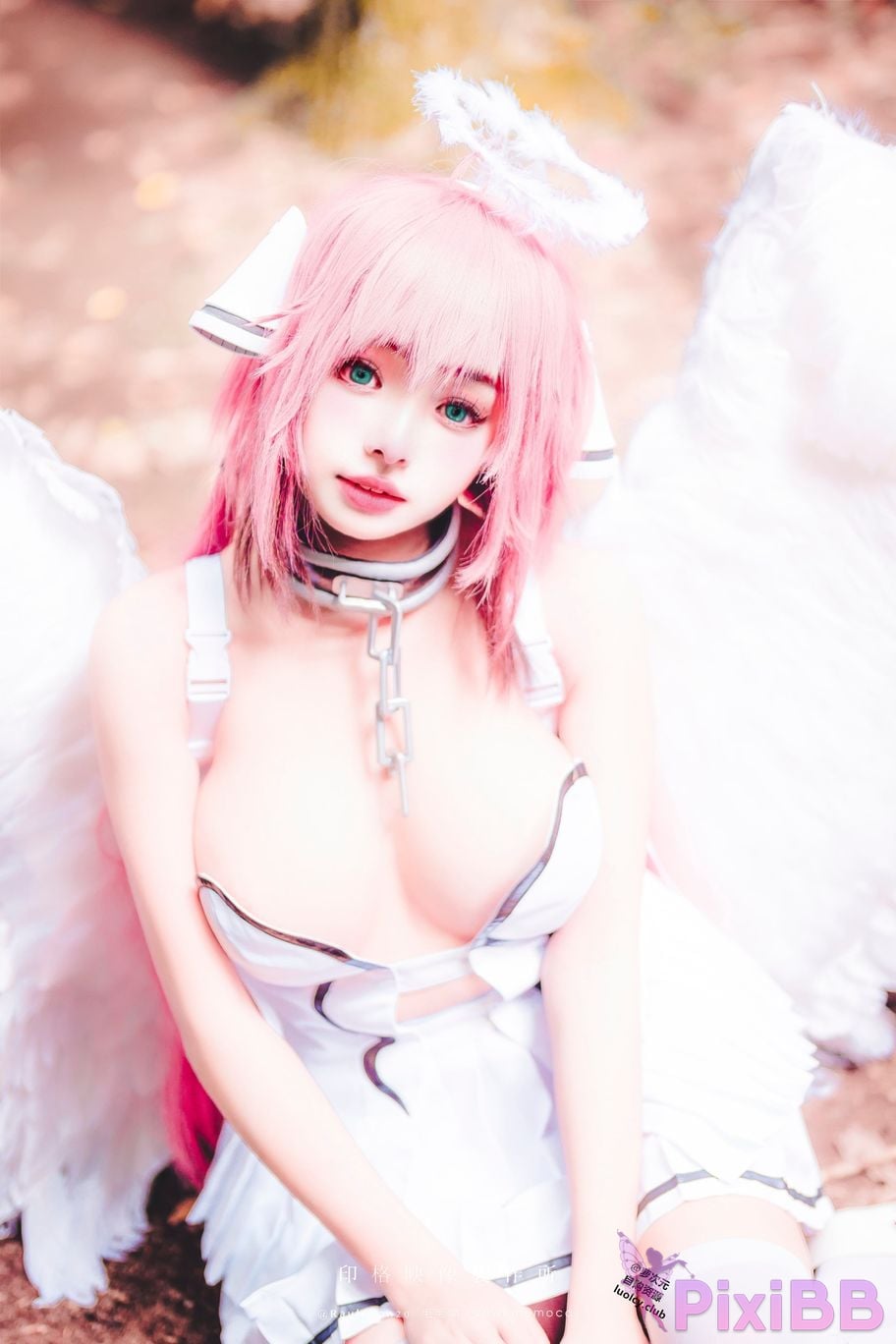 Cosplayer Mumu Momo Icarus Type a Ikaros PixiBB.COM 012
