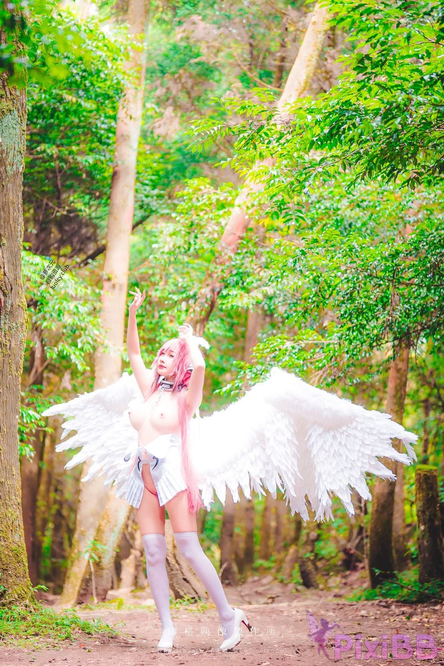 Cosplayer Mumu Momo Icarus Type a Ikaros PixiBB.COM 013