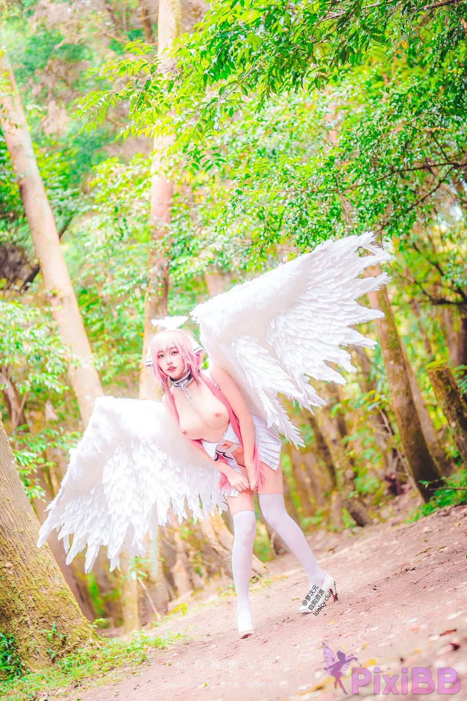 Cosplayer Mumu Momo Icarus Type a Ikaros PixiBB.COM 015