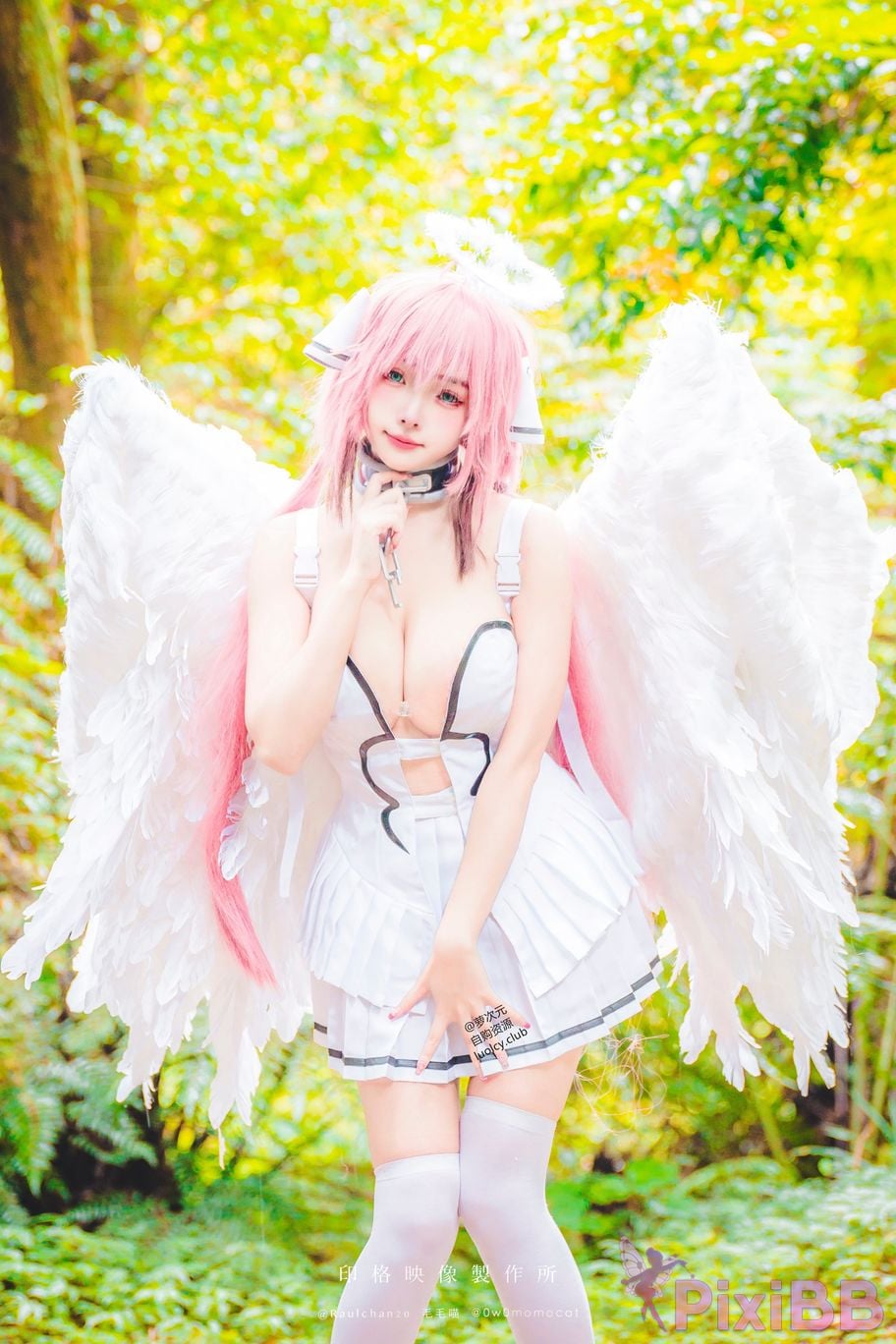 Cosplayer Mumu Momo Icarus Type a Ikaros PixiBB.COM 017