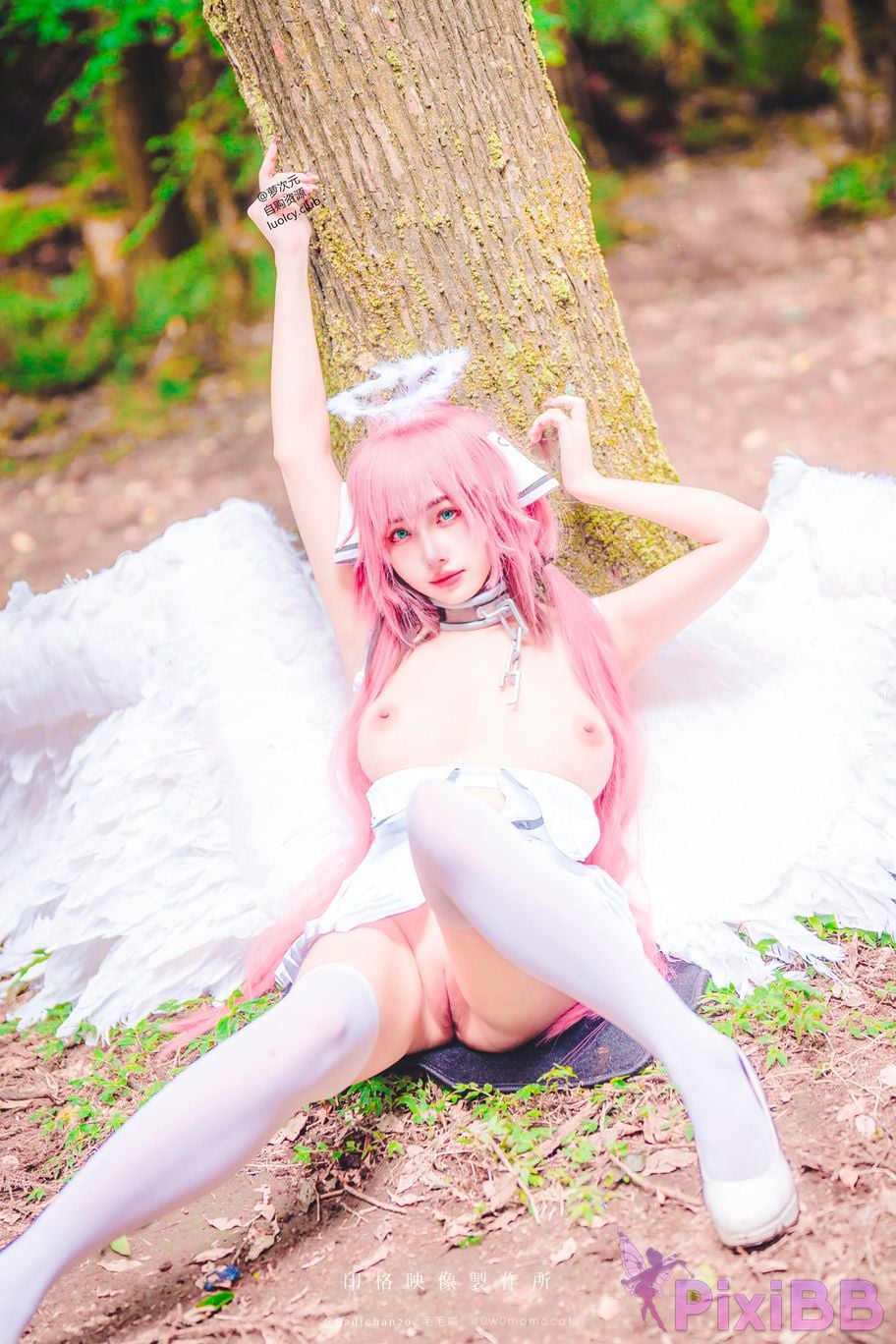 Cosplayer Mumu Momo Icarus Type a Ikaros PixiBB.COM 019