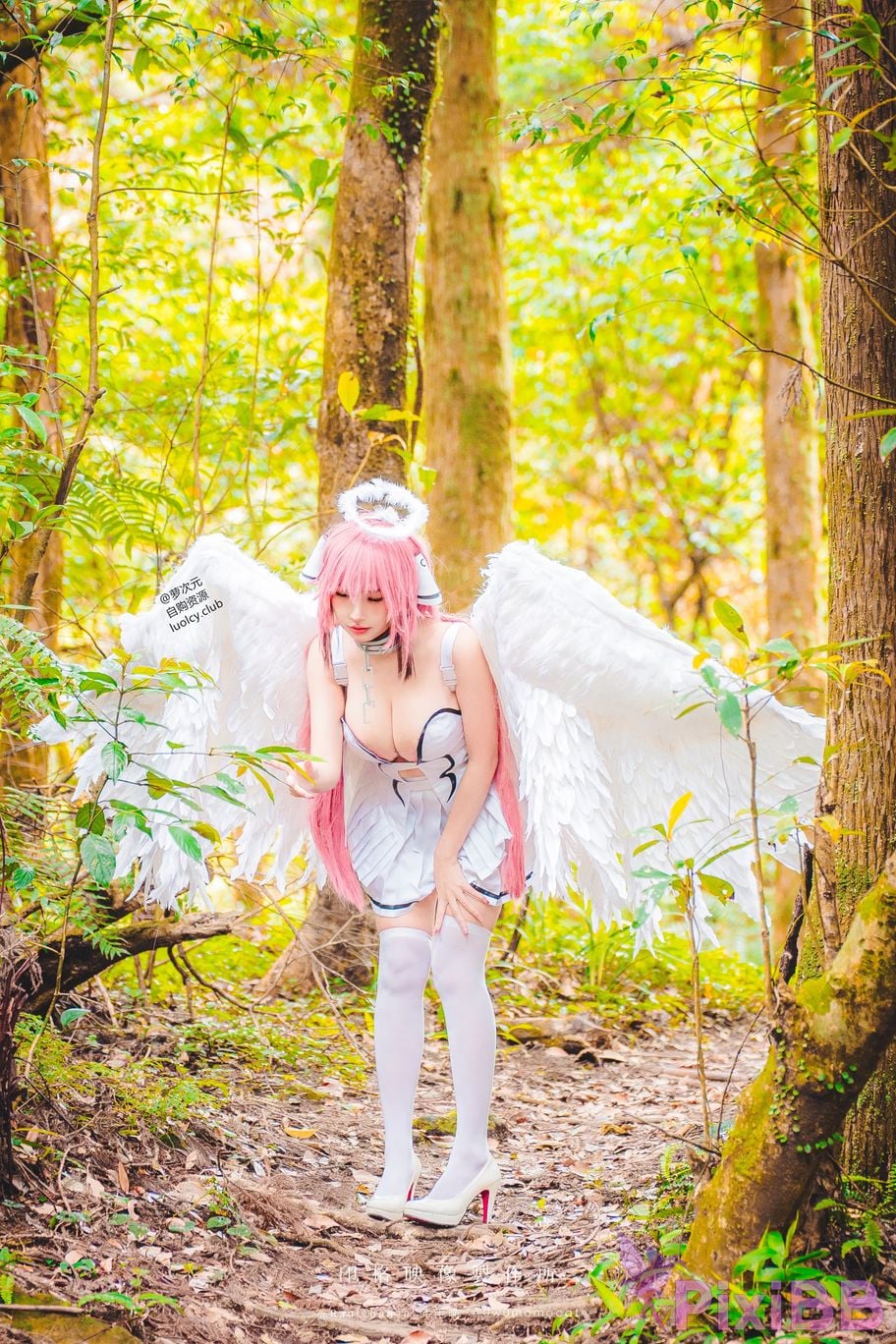 Cosplayer Mumu Momo Icarus Type a Ikaros PixiBB.COM 022