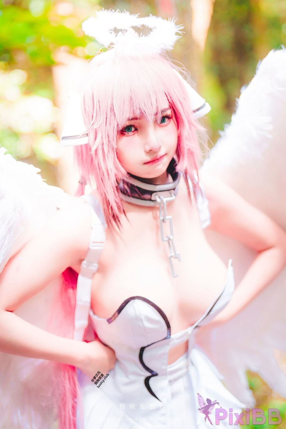 Cosplayer Mumu Momo Icarus Type a Ikaros PixiBB.COM 023