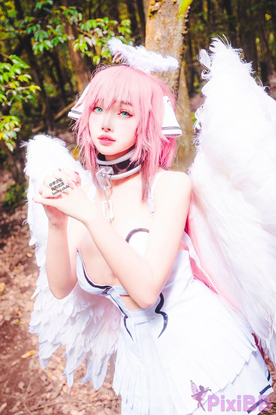 Cosplayer Mumu Momo Icarus Type a Ikaros PixiBB.COM 024