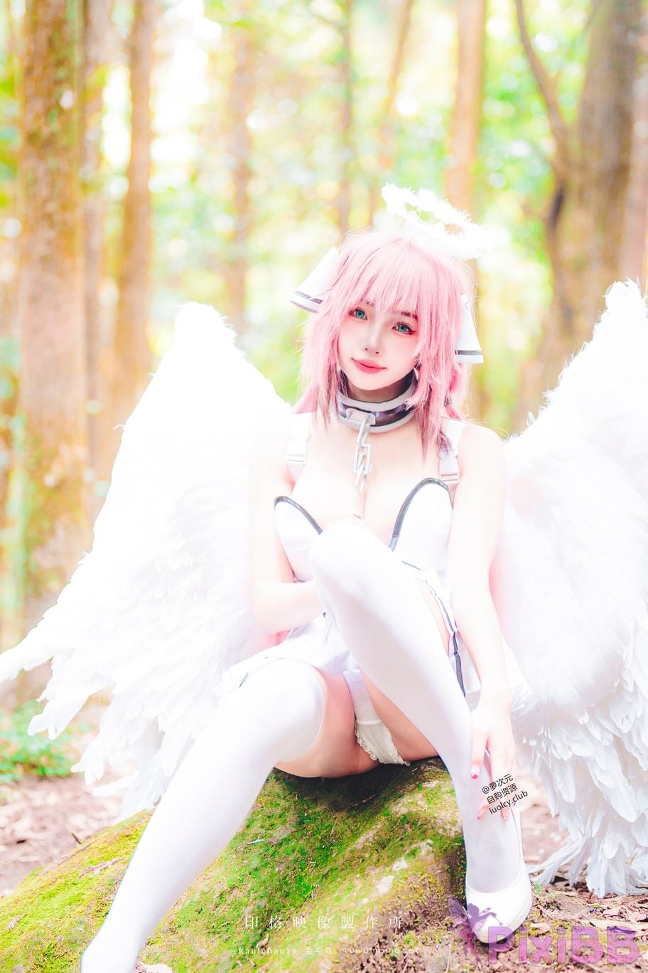 Cosplayer Mumu Momo Icarus Type a Ikaros PixiBB.COM 025
