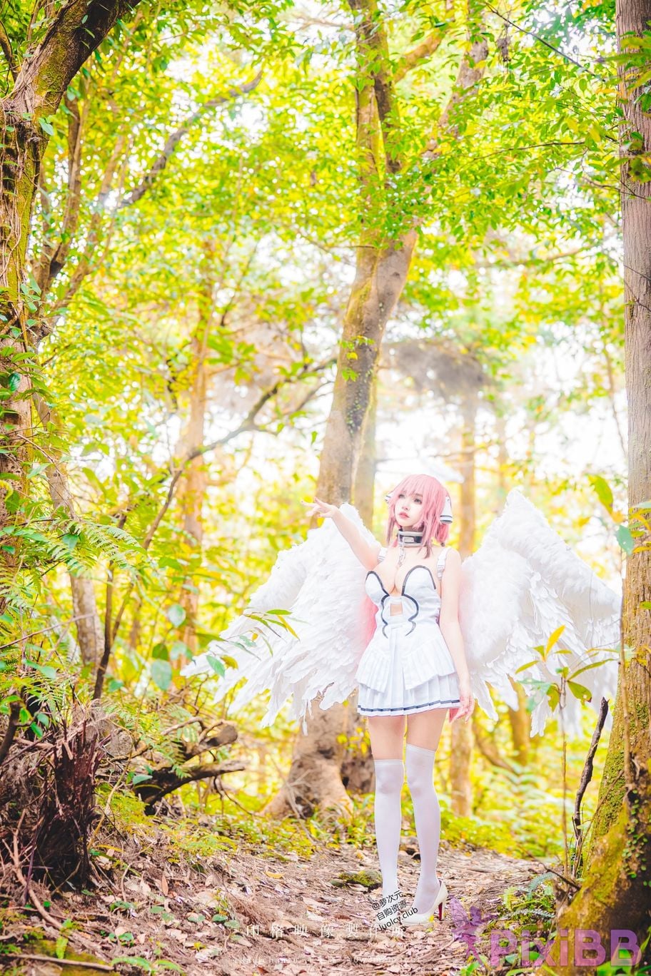 Cosplayer Mumu Momo Icarus Type a Ikaros PixiBB.COM 026