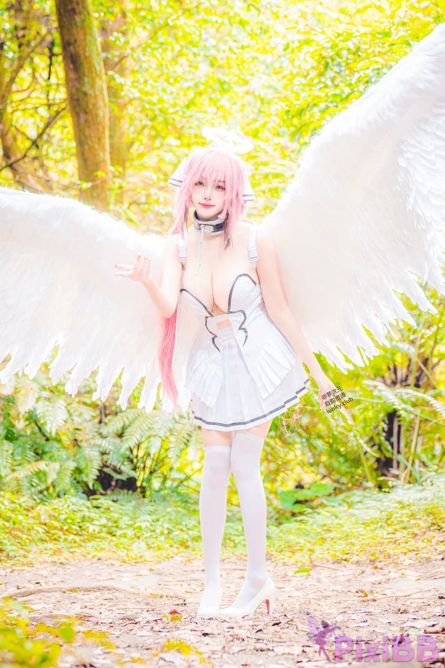Cosplayer Mumu Momo Icarus Type a Ikaros PixiBB.COM 027