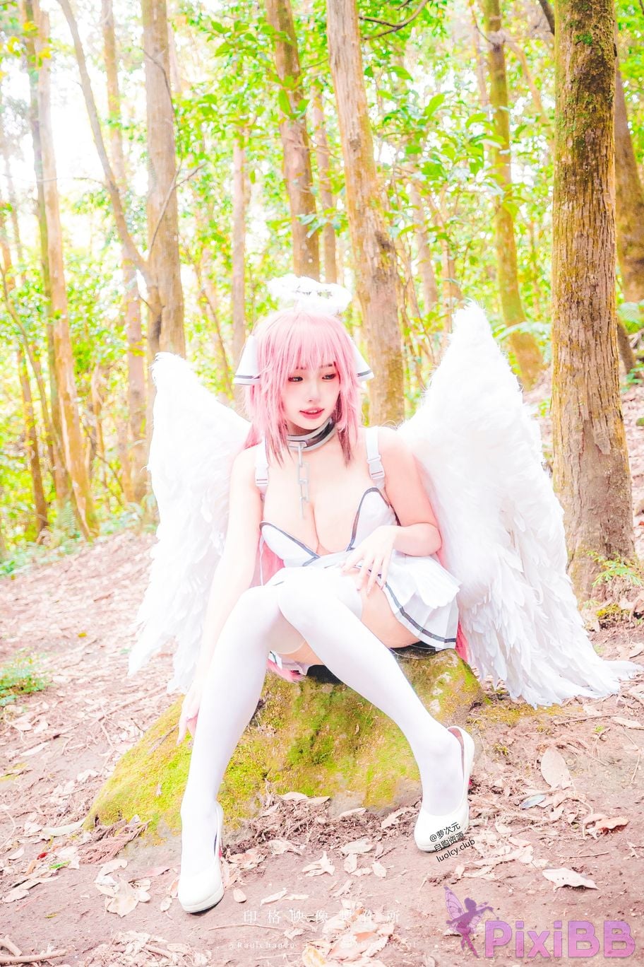 Cosplayer Mumu Momo Icarus Type a Ikaros PixiBB.COM 028