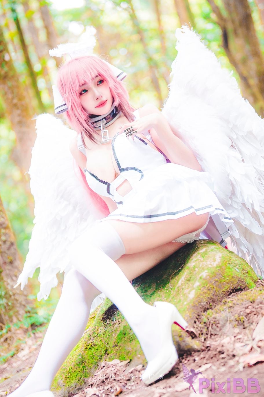 Cosplayer Mumu Momo Icarus Type a Ikaros PixiBB.COM 029