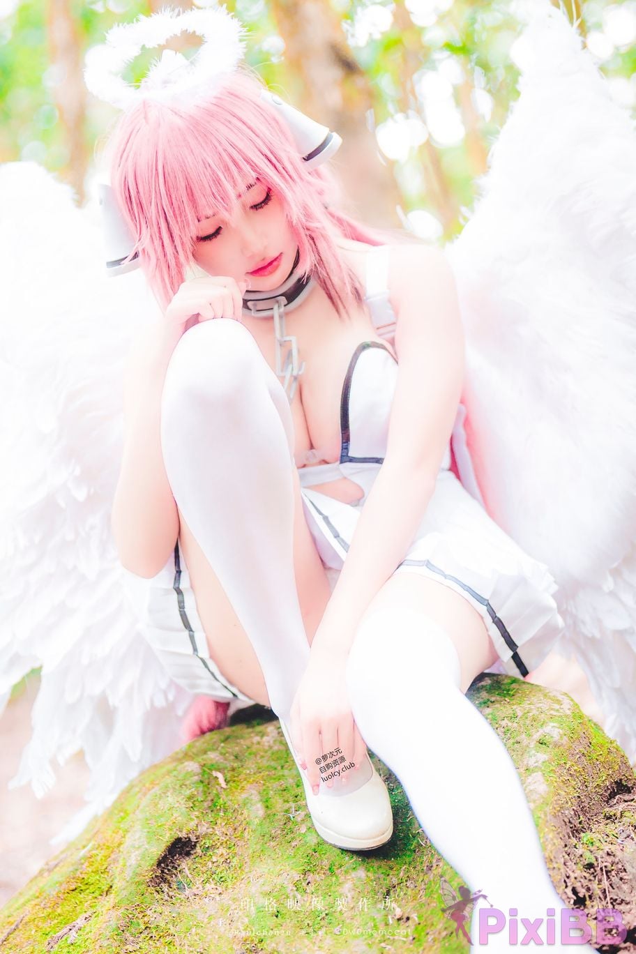 Cosplayer Mumu Momo Icarus Type a Ikaros PixiBB.COM 030
