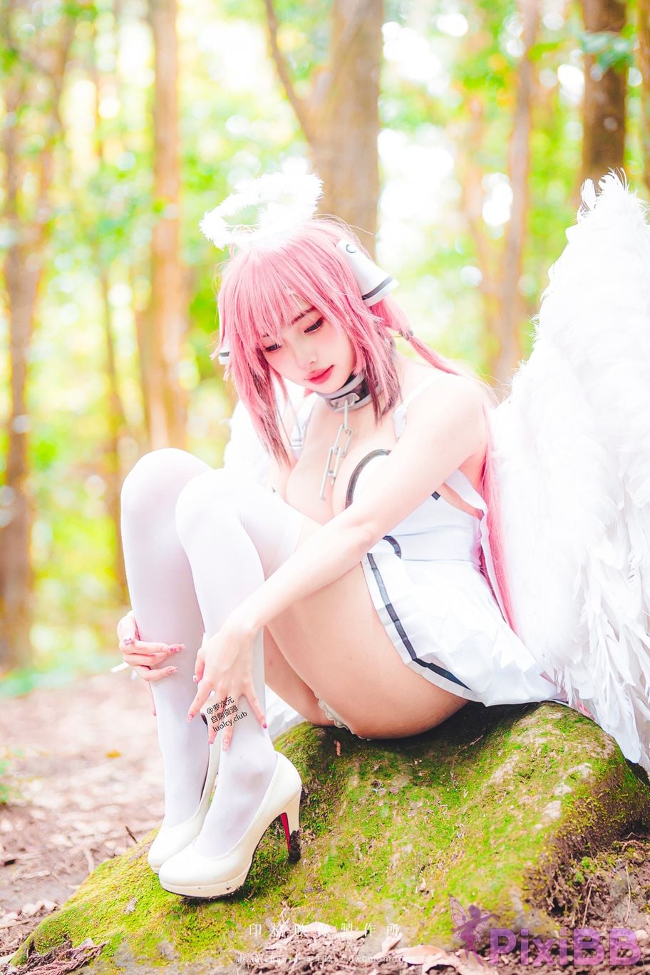 Cosplayer Mumu Momo Icarus Type a Ikaros PixiBB.COM 031
