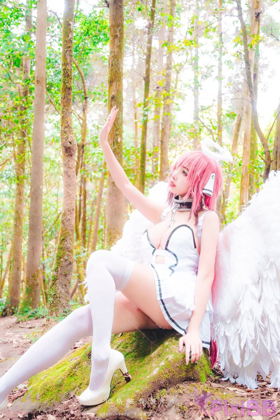 Cosplayer Mumu Momo Icarus Type a Ikaros PixiBB.COM 032