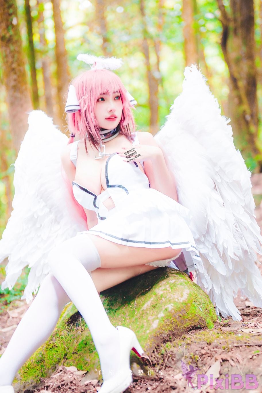 Cosplayer Mumu Momo Icarus Type a Ikaros PixiBB.COM 033