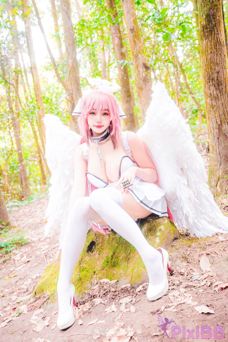 Cosplayer Mumu Momo Icarus Type a Ikaros PixiBB.COM 035