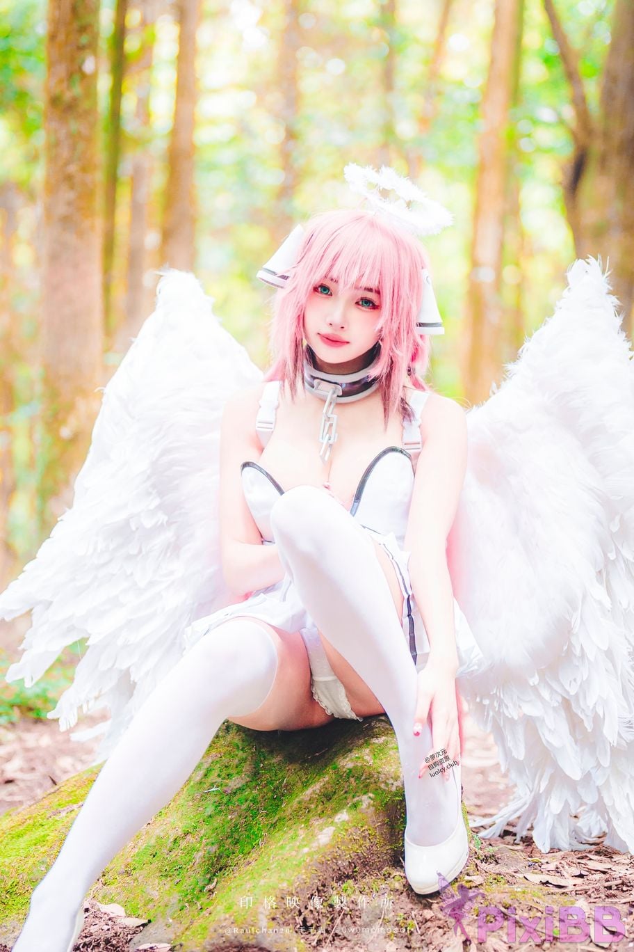 Cosplayer Mumu Momo Icarus Type a Ikaros PixiBB.COM 036