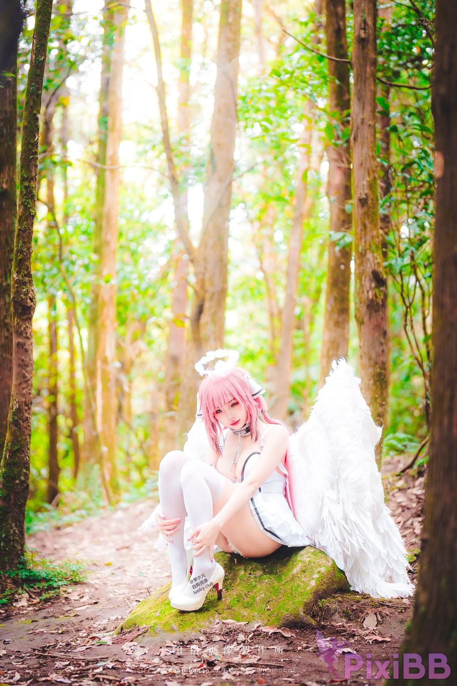 Cosplayer Mumu Momo Icarus Type a Ikaros PixiBB.COM 037
