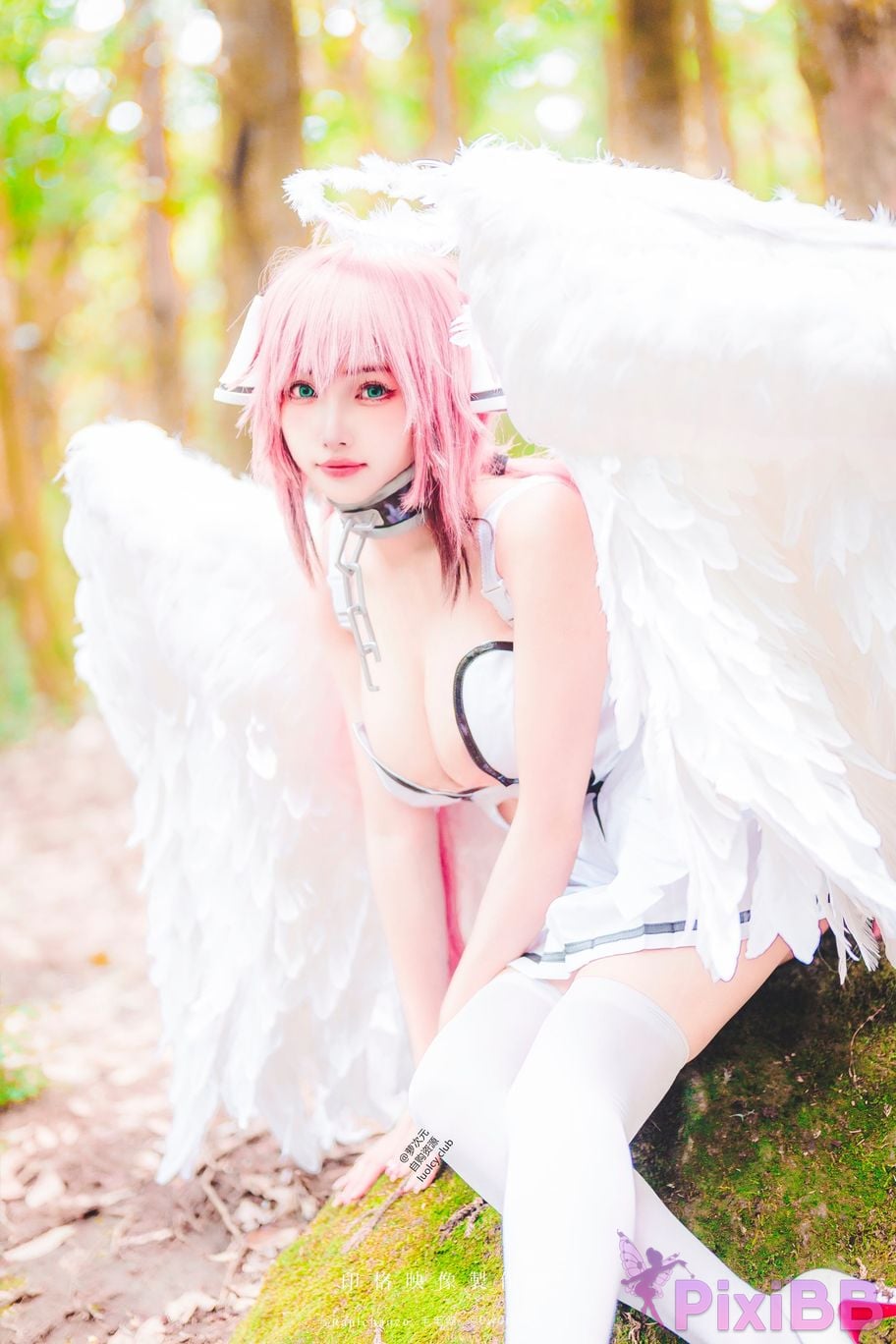 Cosplayer Mumu Momo Icarus Type a Ikaros PixiBB.COM 038
