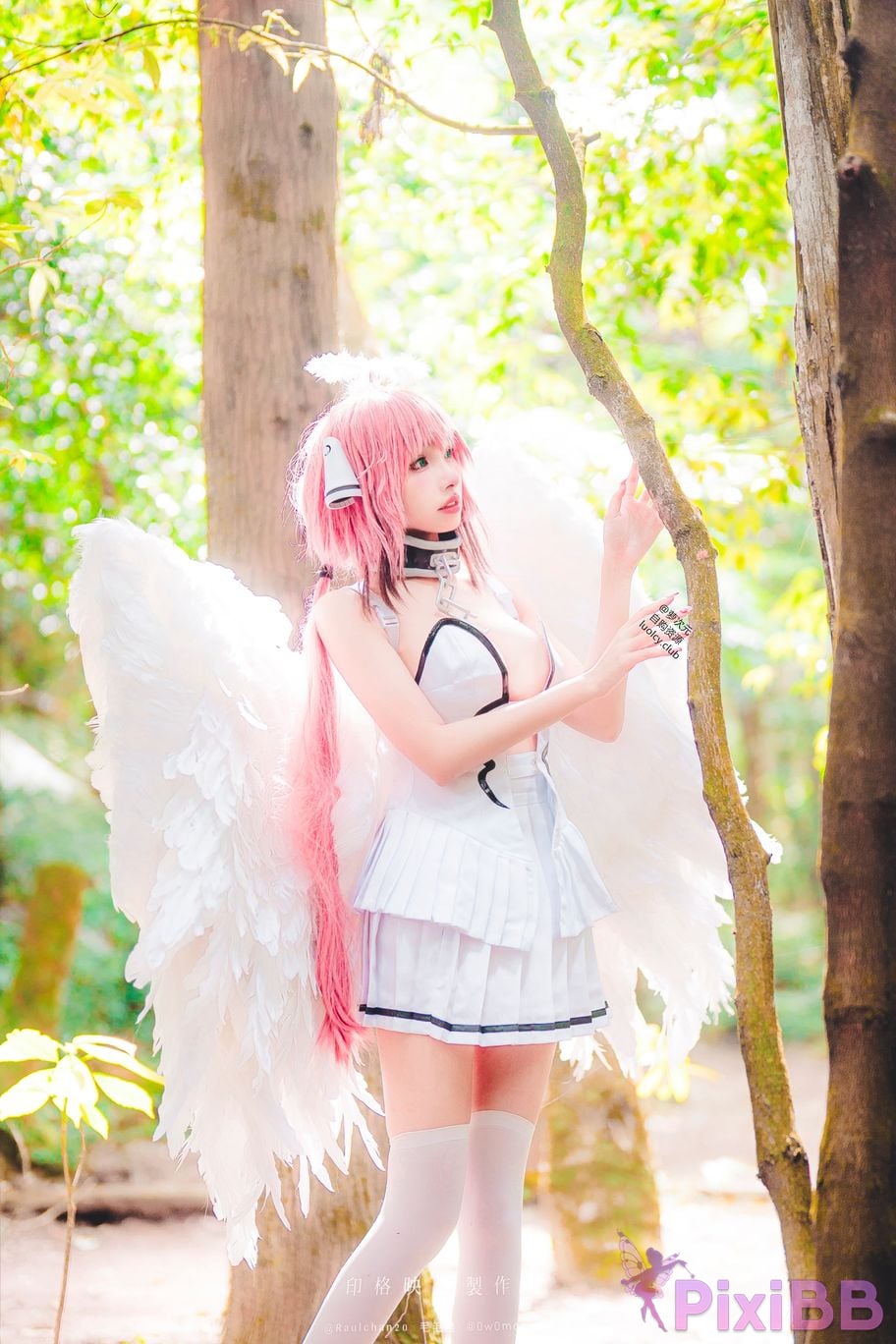 Cosplayer Mumu Momo Icarus Type a Ikaros PixiBB.COM 040