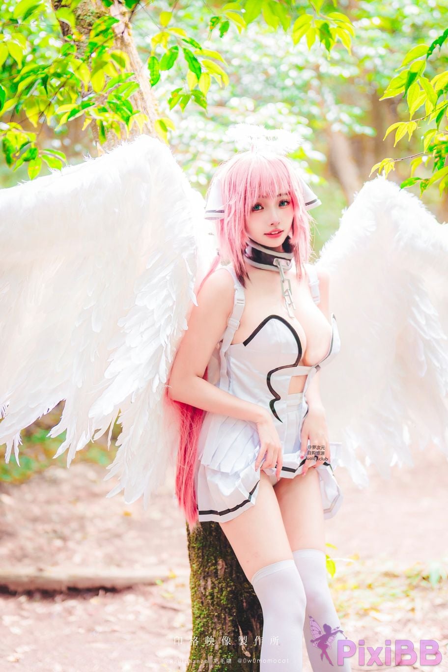Cosplayer Mumu Momo Icarus Type a Ikaros PixiBB.COM 041